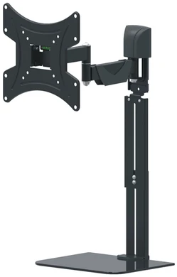 Red Eagle TELEVIZORIAUS ARBA MONITORIAUS LAIKIKLIS AX-FLEXI-DUO-COMBO WITH SHELF OPTICUM