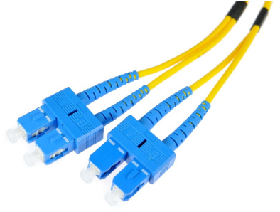 Extralink OPTIX Šviesolaidinis jungiamasis laidas SM SC/UPC-SC/UPC DUPLEX 1m
