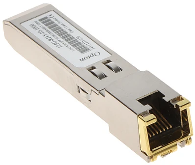 Šakotuvas Opton SFP MODULIS SU RJ-45 LIZDU SFP-RJ45/10M-1G