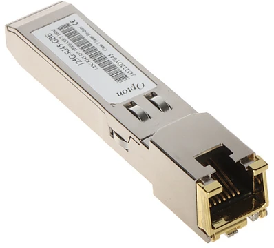 Šakotuvas Opton SFP MODULIS SU RJ-45 LIŠTU SFP-RJ45/1G