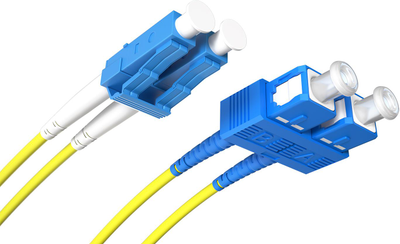 Extralink „Connlink“ šviesolaidinis jungiamasis laidas SM SC/UPC-LC/UPC SIMPLEX 1m