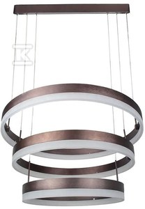 V-tac 86W LED pakabinamas šviestuvas, kavos sp., 3000K, dimeriuojamas