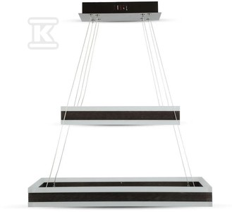 V-tac 113W LED pakabinamas šviestuvas, kavos sp., 3000K, dimeriuojamas