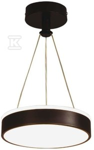 V-tac 12W LED pakabinamas šviestuvas, juodas, 4000K