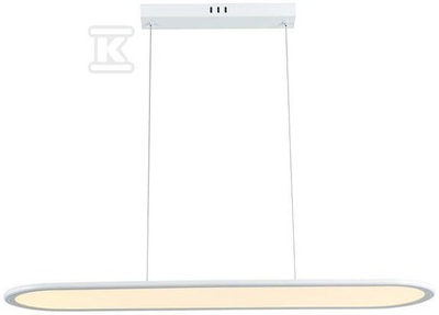V-tac 24W LED pakabinamas šviestuvas, baltas, 4000K