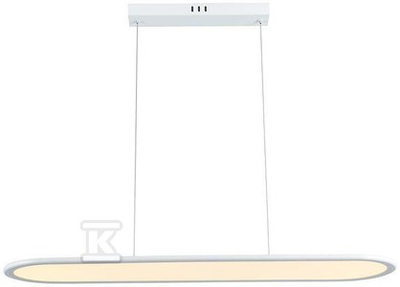 V-tac 24W LED pakabinamas šviestuvas, baltas, 3000K