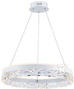 V-tac 25W LED pakabinamas šviestuvas, baltas, 3000K