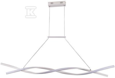 V-tac 30W LED pakabinamas šviestuvas, baltas, 4000K
