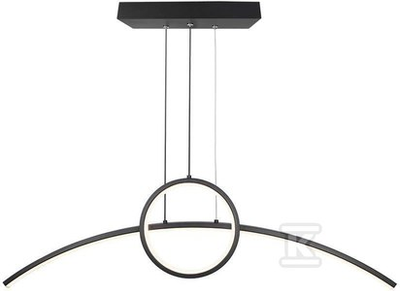 V-tac 30W LED pakabinamas šviestuvas, juodas, 4000K