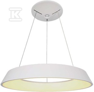 V-tac 48W LED pakabinamas šviestuvas, baltas, 3000K, dimeriuojamas