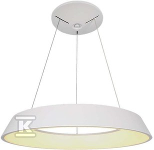 V-tac 48W LED pakabinamas šviestuvas, baltas, 4000K, dimeriuojamas