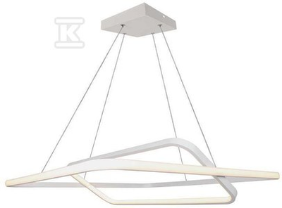 V-tac 48W LED pakabinamas šviestuvas, baltas, 4000K, dimeriuojamas