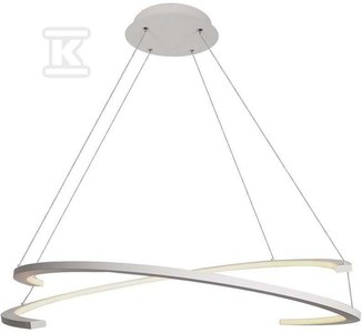 V-tac 48W LED pakabinamas šviestuvas, baltas, 4000K, dimeriuojamas