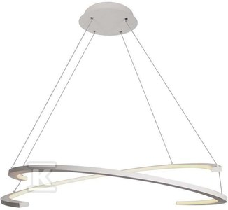 V-tac 48W LED pakabinamas šviestuvas, baltas, 3000K, dimeriuojamas