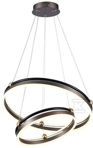 V-tac 50W LED pakabinamas šviestuvas, rudas, 3000K