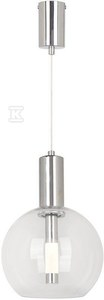 V-tac 5W LED pakabinamas šviestuvas, plieno sp./skaidrus, 3000K