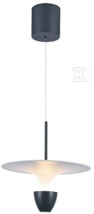 V-tac 9W LED pakabinamas šviestuvas, baltos/pilkos sp., 3000K