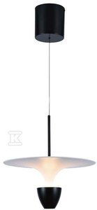 V-tac 9W LED pakabinamas šviestuvas, juodos/baltos sp., 3000K