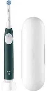 Oral-B iO 2 žalias šepetėlis su kelioniniu dėklu