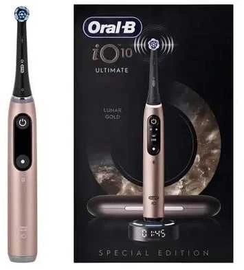 Braun Oral-B iO Lunar Gold electric dantų šepetėlis