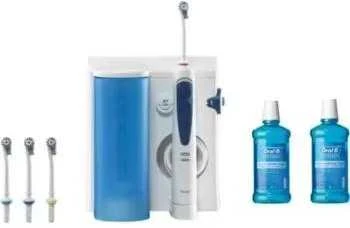 Oral-B Dental Irrigator | OxyJet MD20 | 600 ml | Number of galvutės 2 | Baltas