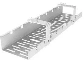 ACTIVEJET desk cable organiser CMP502 baltas