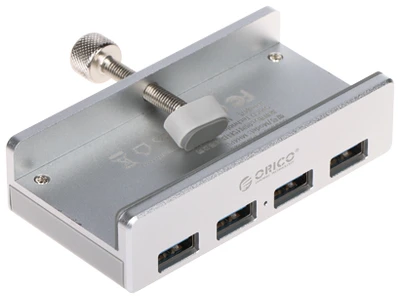 Orico 4in1 adapteris Stebulė 4x USB 3.0 + USB 3.0 kabelis (100cm)