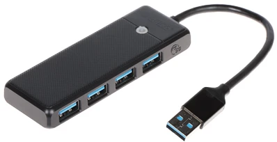 Adapteris Hub 4in1 Orico USB 3.0