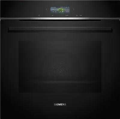 Siemens iQ700 HB734G1B1 orkaitė 71 L 3600 W Juodas