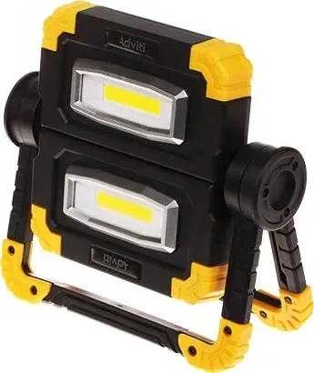 Orno GEMINIX LED 2x10W, nešiojamas darbinis žibintas su baterija, 1200lm, IP44, 4000K, 5000mAh