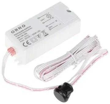 Orno Jungiklis Dvipolis bekontaktis jungiklis, IP20, 500 W