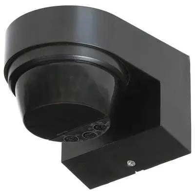 Orno Czujnik 240° judesio jutiklis, IP65, 2000 W, juodas