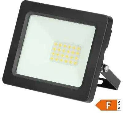 Orno ALLED 20W LED prožektorius, 1600lm, IP65, 4000K, aliuminis + stiklas