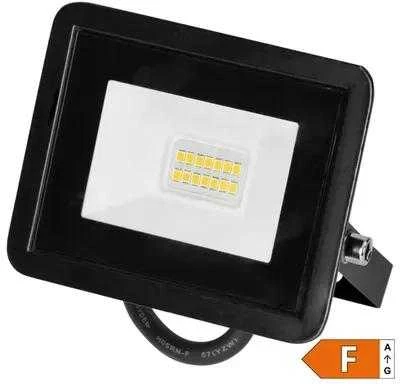 Orno ALLED 10W LED prožektorius, 850lm, IP65, 4000K, aliuminis + stiklas