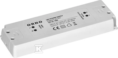 Orno Maitinimas LED 12VDC 50W, IP20