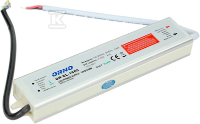Orno Maitinimo šaltinis LED maitinimo šaltinis 12 VDC 50 W, IP67