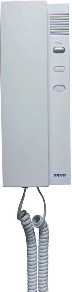 Orno Unifon Daugiafunkcinė domofono sistema, skirta dviejų laidų instaliacijoms, balta