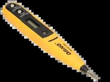 Próbnik LCD bekontaktis įtampos testeris, 12-250V