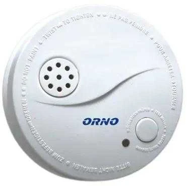 ORNO OR-DC-609 dūmų detektorius su baterijomis