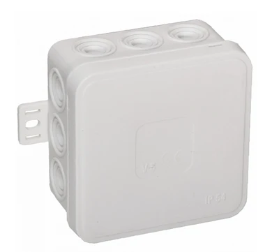 ORNO PUSZKA N/T CLICK IP54 12P 85X85X41MM BALTA