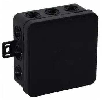 Orno Puszka CLICK skirstomoji dėžutė, IP54, 12 įėjimų, 100x100x41mm, juoda