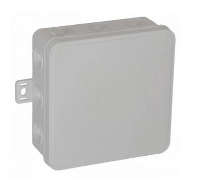 Puszka CLICK skirstomoji dėžutė, IP54, 12 įėjimų, 100x100x41mm, balta