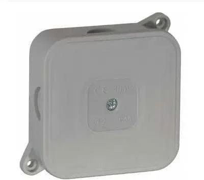 Orno Puszka ECO skirstomoji dėžutė, IP44, 400V, 4 guminiai sandarikliai, 85x85x35mm, pilka