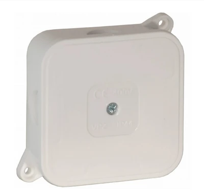 Orno Puszka ECO skirstomoji dėžutė, IP44, 400V, 4 guminiai sandarikliai, 85x85x35mm, balta