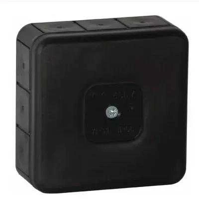 Orno Puszka PRO skirstomoji dėžutė, IP55, 400V, 12 įėjimų, 85x85x37mm, juoda