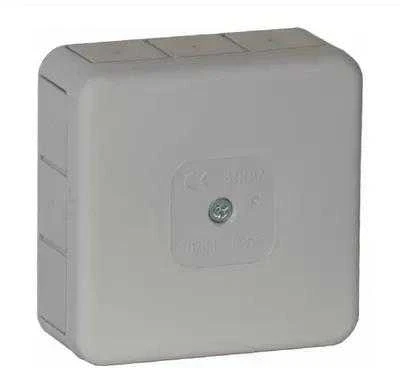 Orno Puszka PRO skirstomoji dėžutė, IP55, 400V, 12 įėjimų, 85x85x37mm, pilka