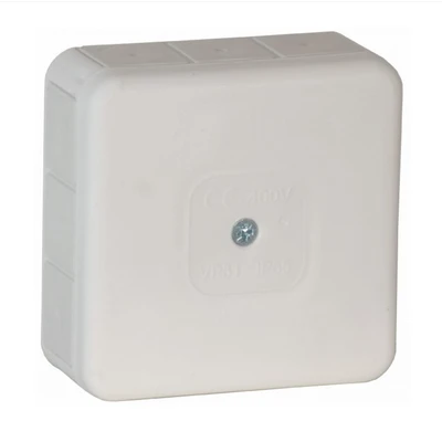 Orno Puszka PRO skirstomoji dėžutė, IP55, 400V, 12 įėjimų, 85x85x37mm, balta