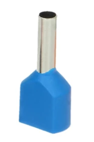 Orno Tulejka Dvigubai izoliuota mova, maksimalus skerspjūvis 1,5 mm², varinės movos ilgis 8 mm, 25 vnt. lizdinė plokštelė.