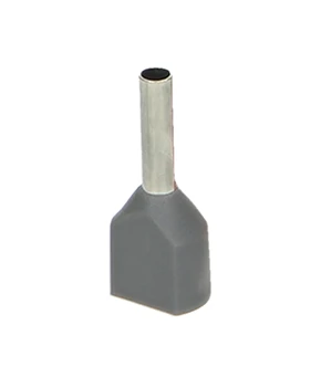 Orno Tulejka Dvigubai izoliuota mova, maksimalus skerspjūvis 6 mm², varinės movos ilgis 14 mm, 25 vnt. lizdinė plokštelė.