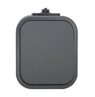 Orno Łącznik Vienpolis jungiklis B2, 10A, 250V, IP54, WNT-1B2, pilkas